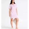 SOHO Raglan Sleeve Nightie In Pink