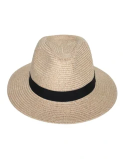 Pana Mate Flexibraid Fedora Hat In Natural -Myer Clothing Shop 929634850 4 720x928