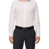 Van Heusen Slim Long Sleeve Check Shirt In Pink
