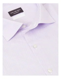 Van Heusen Tailored Long Sleeve Mini Stripe Shirt In Purple 7 Van Heusen Tailored Long Sleeve Mini Stripe Shirt In Purple -Myer Clothing Shop 929790280 4 720x928