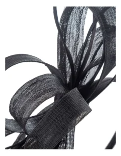 Crinoline Bow Fascinator In Black -Myer Clothing Shop 929827270 929828260 3 720x928
