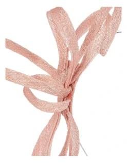 Sinamay Bow With Loops Fascinator In Pink -Myer Clothing Shop 929827540 929829070 3 720x928