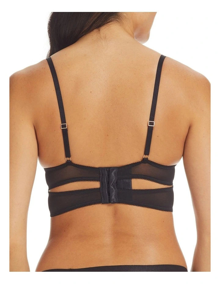 Goddess Boost Bra In Black 3 Goddess Boost Bra In Black - Image 3