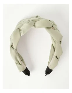 Weave Headband In Green -Myer Clothing Shop 929906470 929907730 3 1 720x928