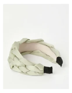 Weave Headband In Green -Myer Clothing Shop 929906470 929907730 4 1 720x928