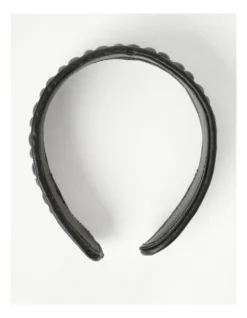 Pu Headband In Black -Myer Clothing Shop 929906560 929908090 3 1 720x928