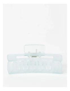 Large Claw Clip In Blue