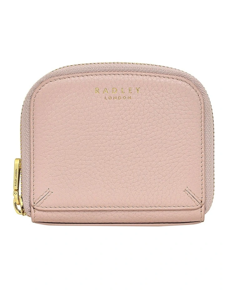 Radley Dukes Place Medium Zip Around Purse In Pink 1 Radley Dukes Place Medium Zip Around Purse In Pink