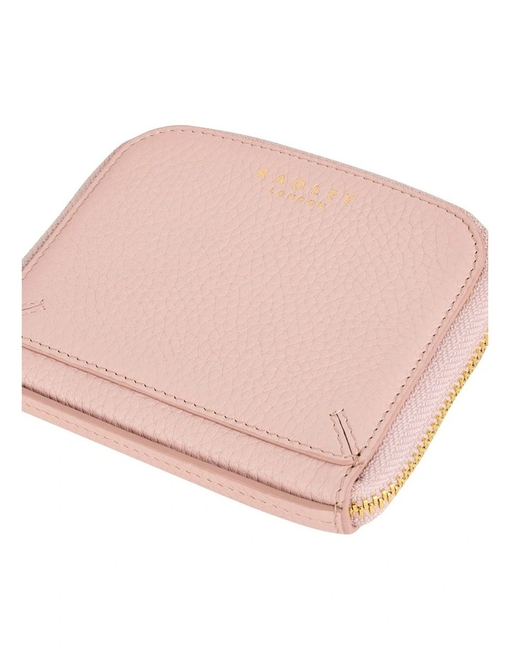 Radley Dukes Place Medium Zip Around Purse In Pink 4 Radley Dukes Place Medium Zip Around Purse In Pink - Image 4