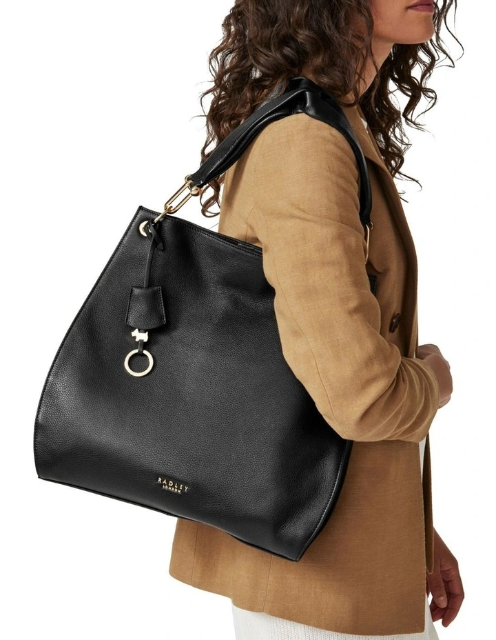 Radley Cuba Street Twist Medium Open-Top Shoulder Bag In Black 2 Radley Cuba Street Twist Medium Open-Top Shoulder Bag In Black - Image 2