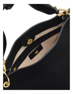 Radley Cuba Street Twist Medium Open-Top Shoulder Bag In Black 6 Radley Cuba Street Twist Medium Open-Top Shoulder Bag In Black -Myer Clothing Shop 929964610 3 1 720x928