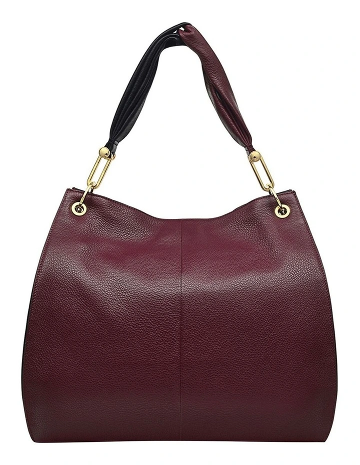 Radley Cuba Street Twist Open-Top Shoulder Bag In Cherry 3 Radley Cuba Street Twist Open-Top Shoulder Bag In Cherry - Image 3
