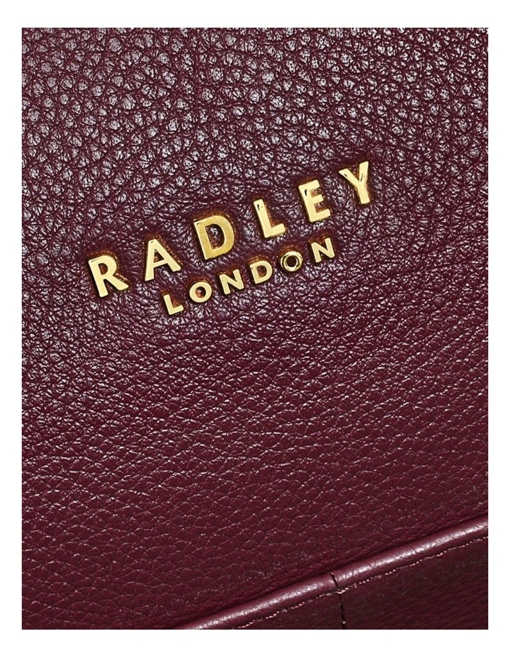 Radley Cuba Street Twist Open-Top Shoulder Bag In Cherry 5 Radley Cuba Street Twist Open-Top Shoulder Bag In Cherry - Image 5