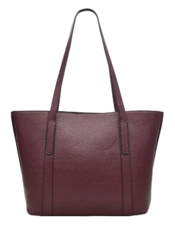Radley Museum Street Medium Zip-Top Tote Bag In Dark Cherry -Myer Clothing Shop 929965600 3 1 720x928