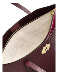 Radley Museum Street Medium Zip-Top Tote Bag In Dark Cherry -Myer Clothing Shop 929965600 4 1 720x928