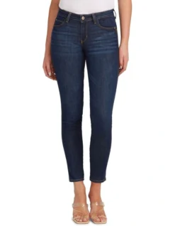 Guess Curve X Jeans In Dark Denim