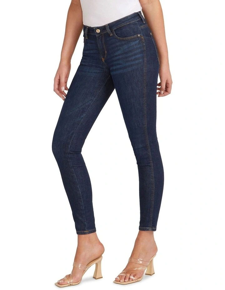 Guess Curve X Jeans In Dark Denim 2 Guess Curve X Jeans In Dark Denim - Image 2