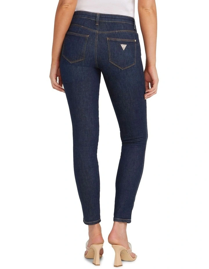 Guess Curve X Jeans In Dark Denim 3 Guess Curve X Jeans In Dark Denim - Image 3
