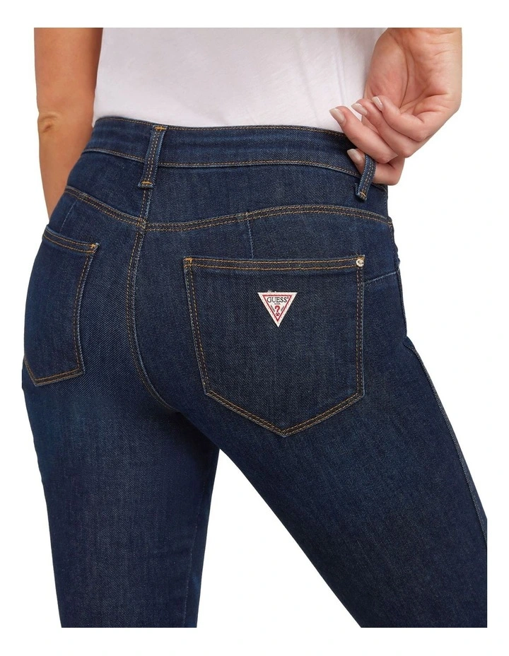 Guess Curve X Jeans In Dark Denim 5 Guess Curve X Jeans In Dark Denim - Image 5