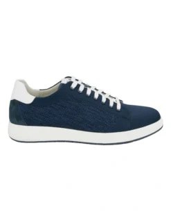 Florsheim Heist Knit Sneaker In Navy