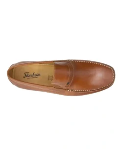 Florsheim Crown Driver Slip On In Rich Tan -Myer Clothing Shop 929984860 4 720x928