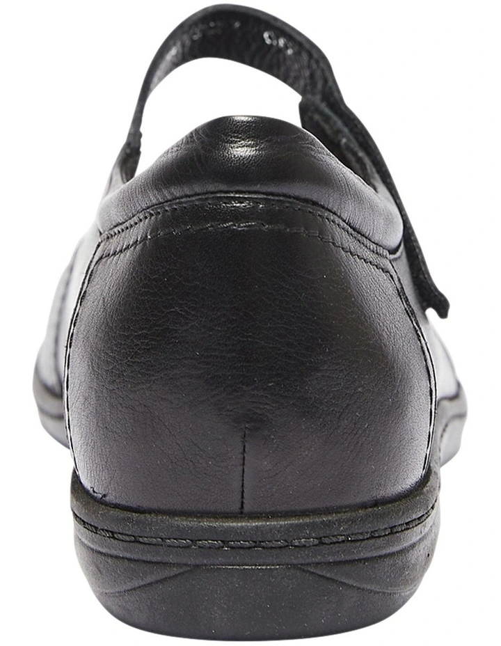 Larissa Flat Shoes In Black Glove 5 Larissa Flat Shoes In Black Glove - Image 5