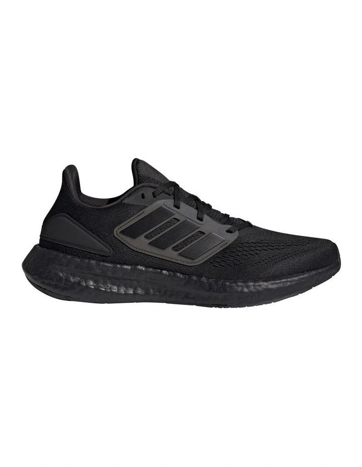 ADIDAS Pureboost 22 Shoes In Black 1 ADIDAS Pureboost 22 Shoes In Black