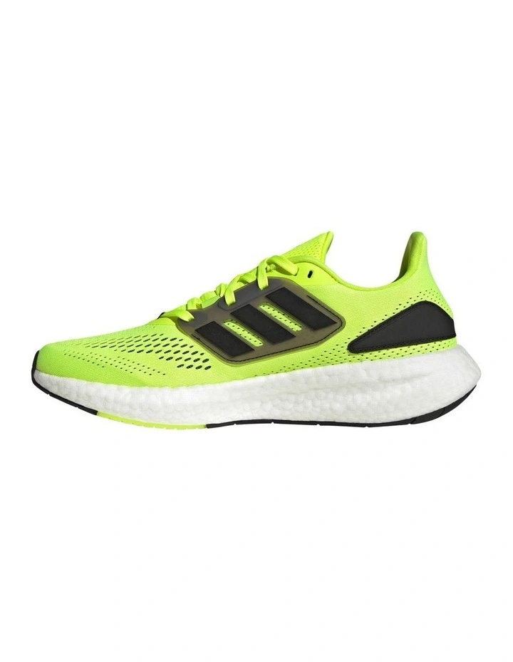 ADIDAS Pureboost 22 Shoes In Yellow 2 ADIDAS Pureboost 22 Shoes In Yellow - Image 2