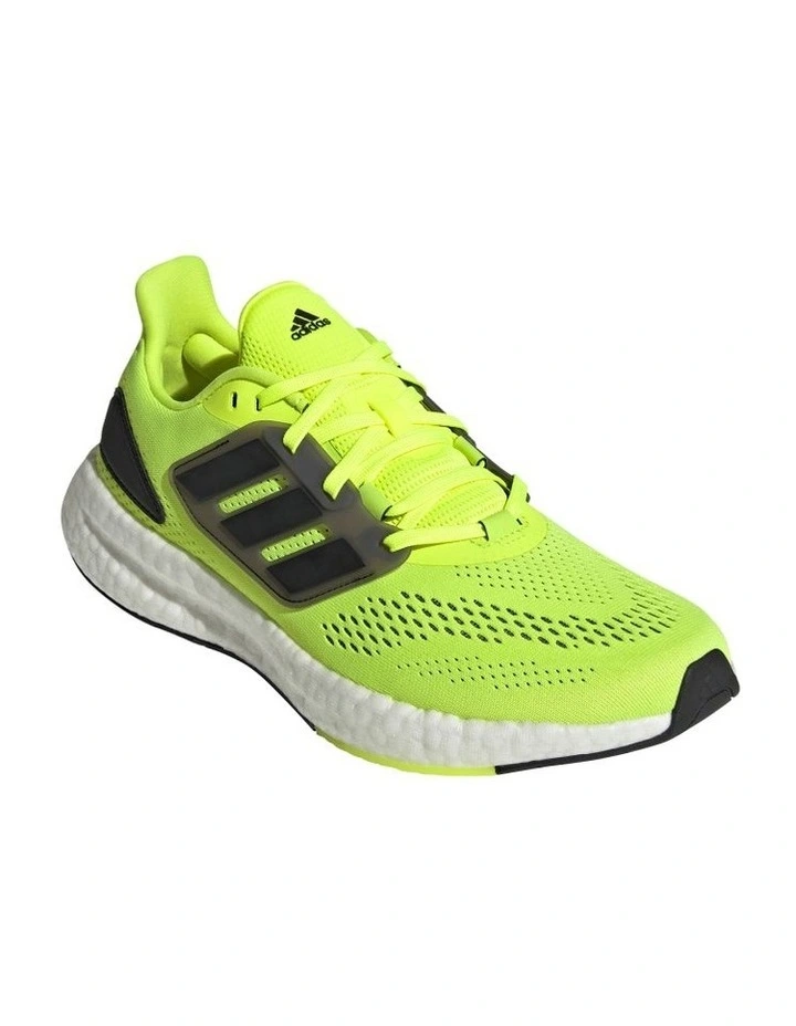 ADIDAS Pureboost 22 Shoes In Yellow 3 ADIDAS Pureboost 22 Shoes In Yellow - Image 3