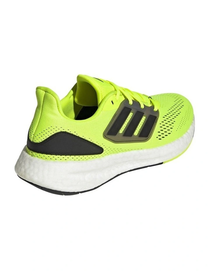 ADIDAS Pureboost 22 Shoes In Yellow 4 ADIDAS Pureboost 22 Shoes In Yellow - Image 4