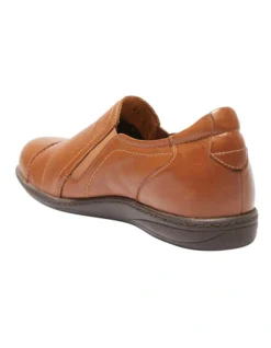 Latrobe Flat Shoes In Mid Brown Glove 12 Latrobe Flat Shoes In Mid Brown Glove -Myer Clothing Shop 930000340 6 720x928