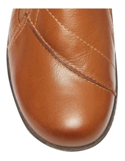 Latrobe Flat Shoes In Mid Brown Glove 13 Latrobe Flat Shoes In Mid Brown Glove -Myer Clothing Shop 930000340 7 720x928