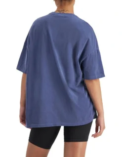 Bonds Originals Light Weight Oversized Tee In Blue 6 Bonds Originals Light Weight Oversized Tee In Blue -Myer Clothing Shop 930049030 945898120 3 720x928