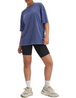 Bonds Originals Light Weight Oversized Tee In Blue 7 Bonds Originals Light Weight Oversized Tee In Blue -Myer Clothing Shop 930049030 945898120 4 720x928