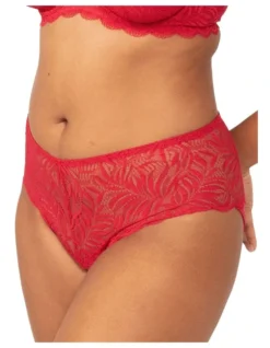 Triumph Essential Lace Maxi Brief In Red -Myer Clothing Shop 930076930 930219760 3 720x928