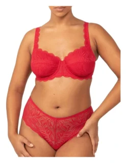 Triumph Essential Lace Maxi Brief In Red -Myer Clothing Shop 930076930 930219760 4 720x928