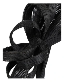 Side Bow With Loops And Stix Fascinator In Black -Myer Clothing Shop 930193390 930195550 3 720x928