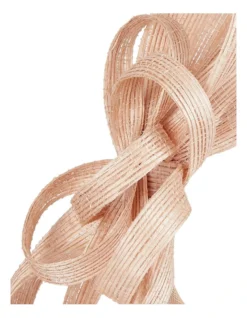 Side Bow With Loops And Stix Fascinator In Blush -Myer Clothing Shop 930193390 930195640 3 720x928
