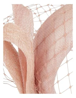 Padded Sinamay Headband With Veiling Fascinator In Pink -Myer Clothing Shop 930193750 3 720x928