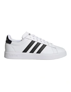 ADIDAS Grand Court Cloudfoam Lifestyle Court Comfort Shoes In White