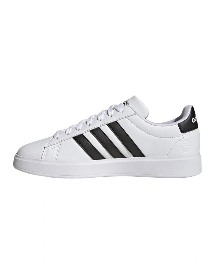 ADIDAS Grand Court Cloudfoam Lifestyle Court Comfort Shoes In White 2 ADIDAS Grand Court Cloudfoam Lifestyle Court Comfort Shoes In White - Image 2