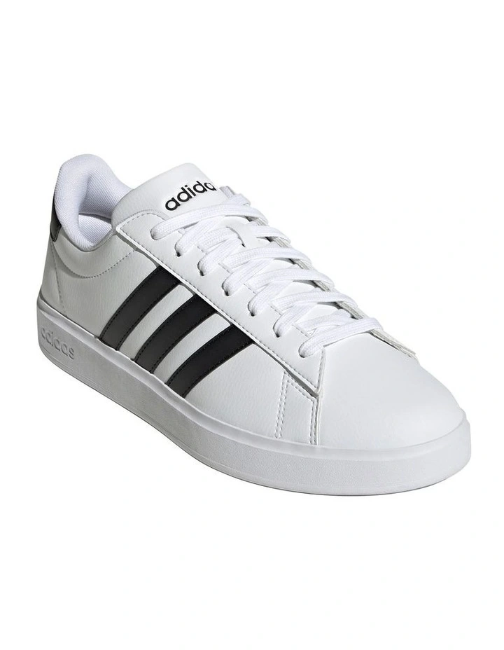 ADIDAS Grand Court Cloudfoam Lifestyle Court Comfort Shoes In White 3 ADIDAS Grand Court Cloudfoam Lifestyle Court Comfort Shoes In White - Image 3