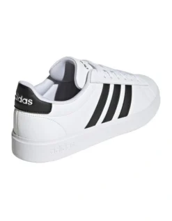 ADIDAS Grand Court Cloudfoam Lifestyle Court Comfort Shoes In White 10 ADIDAS Grand Court Cloudfoam Lifestyle Court Comfort Shoes In White -Myer Clothing Shop 930206890 4 720x928