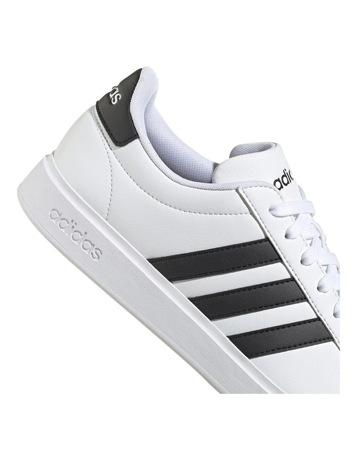 ADIDAS Grand Court Cloudfoam Lifestyle Court Comfort Shoes In White 5 ADIDAS Grand Court Cloudfoam Lifestyle Court Comfort Shoes In White - Image 5