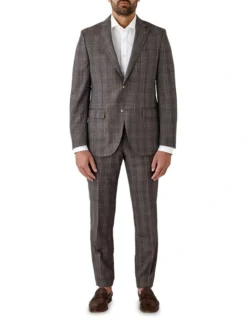 Cambridge Morse Modern Fit Jacket In Brown 9 Cambridge Morse Modern Fit Jacket In Brown -Myer Clothing Shop 930250180 930230380 5 720x928