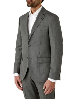 Cambridge Morse Modern Fit Jacket In Khaki -Myer Clothing Shop 930250360 930238300 3 720x928