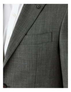Cambridge Morse Modern Fit Jacket In Khaki -Myer Clothing Shop 930250360 930238300 4 720x928