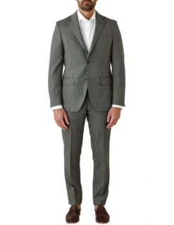 Cambridge Morse Modern Fit Jacket In Khaki -Myer Clothing Shop 930250360 930238300 5 720x928