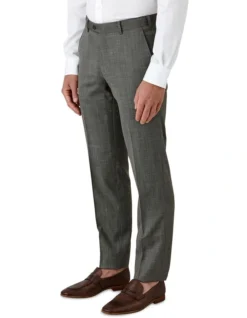 Cambridge Interceptor Modern Fit Trouser In Khaki -Myer Clothing Shop 930250450 930243700 3 720x928