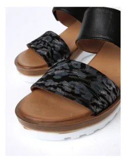 Score And Snake Sandal In Black -Myer Clothing Shop 930305080 5 720x928